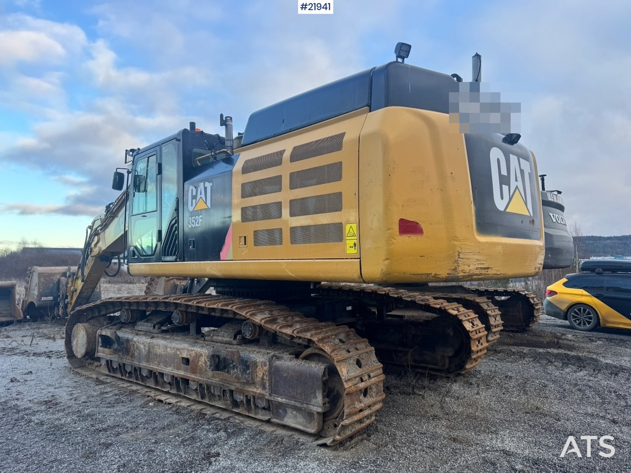 Caterpillar 352F - Excavator: picture 5 Caterpillar 352F - Excavator: picture 5