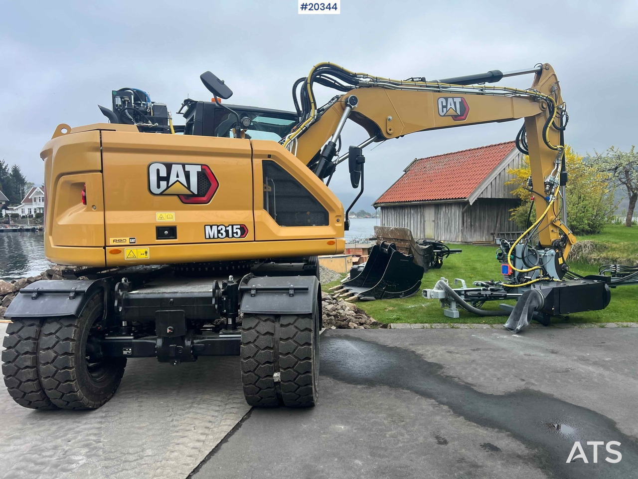 Caterpillar M315 - Excavator: picture 2 Caterpillar M315 - Excavator: picture 2