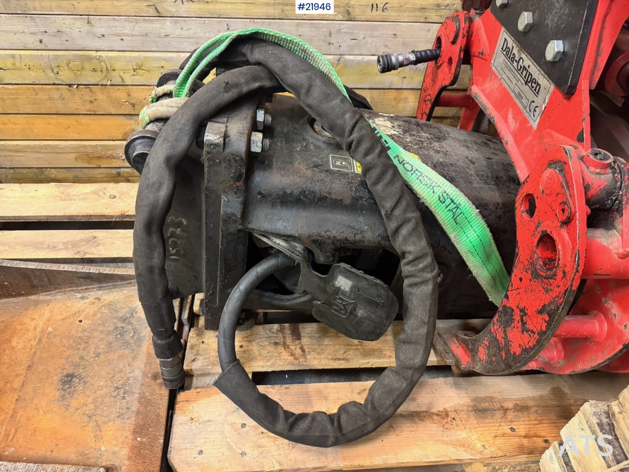 Caterpillar Pigghammer - Hydraulic hammer: picture 4 Caterpillar Pigghammer - Hydraulic hammer: picture 4