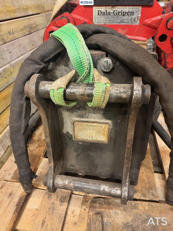 Caterpillar Pigghammer - Hydraulic hammer: picture 3 Caterpillar Pigghammer - Hydraulic hammer: picture 3