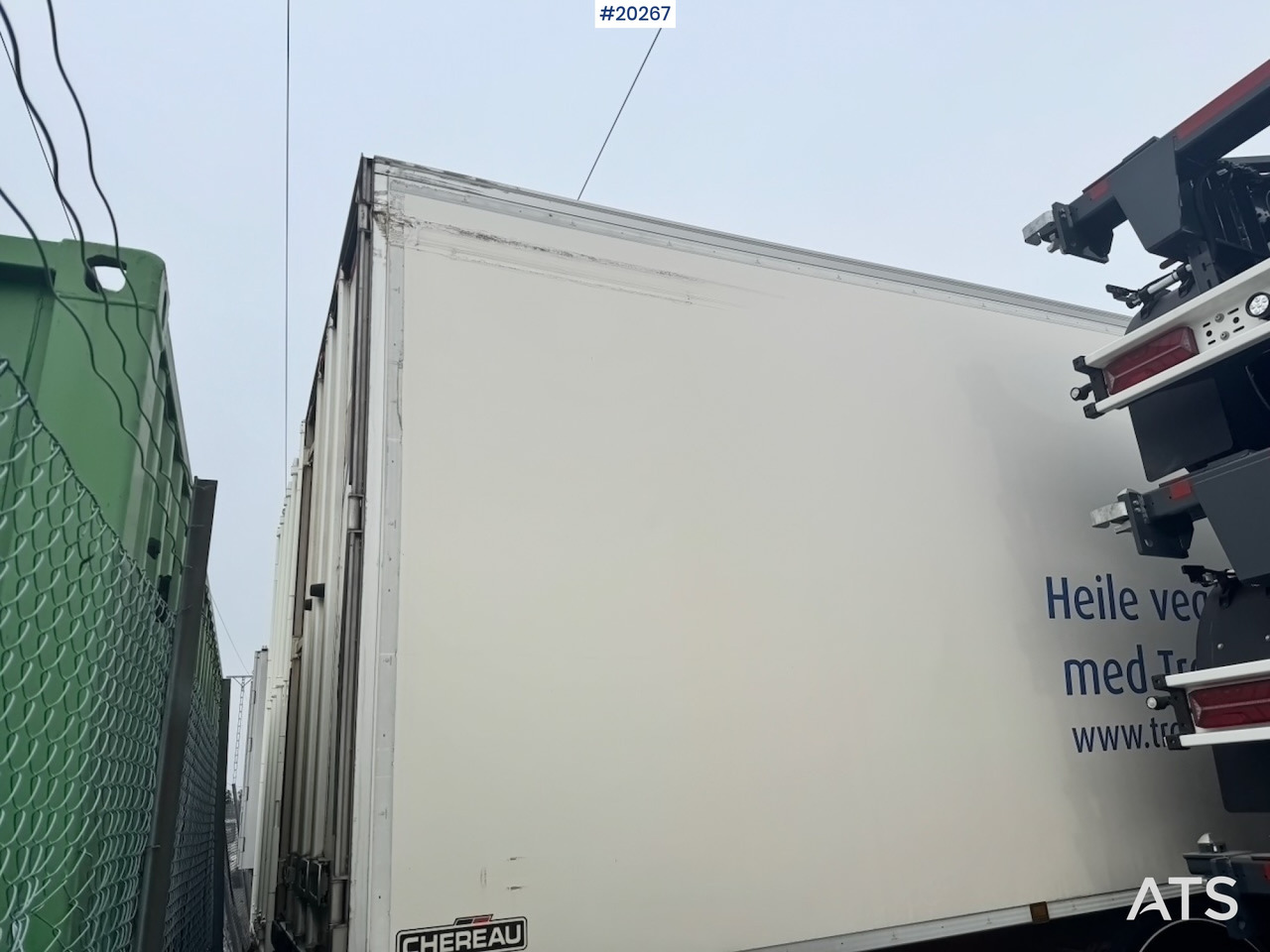 Chereau Skapsemi m/ kjøl/frys aggregat - Refrigerator semi-trailer: picture 4 Chereau Skapsemi m/ kjøl/frys aggregat - Refrigerator semi-trailer: picture 4