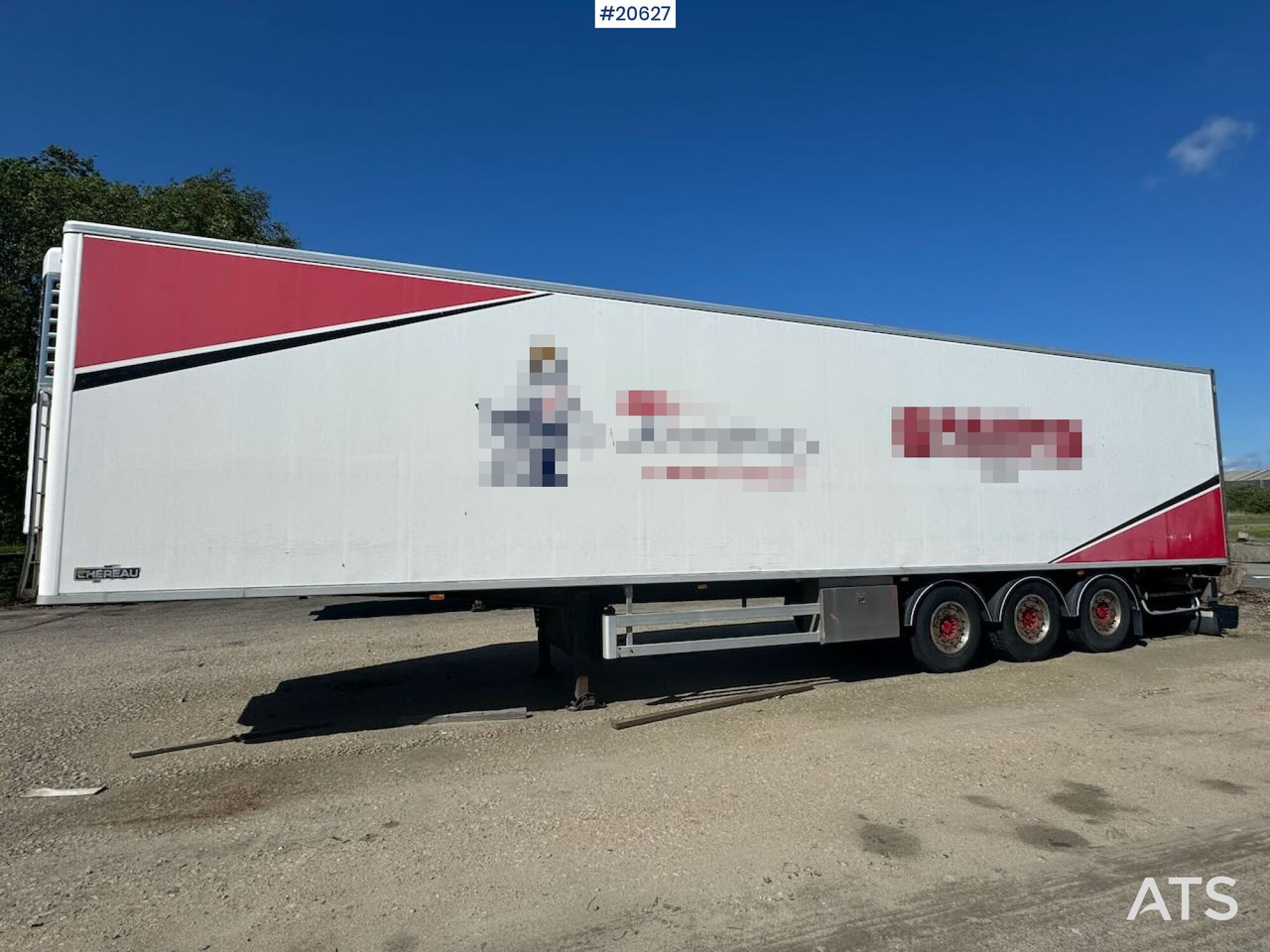 Chereau Skapsemi m/ kjøl/frys aggregat - Refrigerator semi-trailer: picture 5 Chereau Skapsemi m/ kjøl/frys aggregat - Refrigerator semi-trailer: picture 5