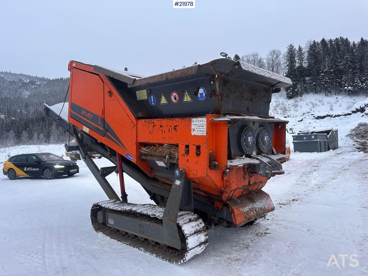 Arjes Evo Avfallskvern. For betong og treverk! SE VIDEO. - Construction machinery: picture 5 Arjes Evo Avfallskvern. For betong og treverk! SE VIDEO. - Construction machinery: picture 5