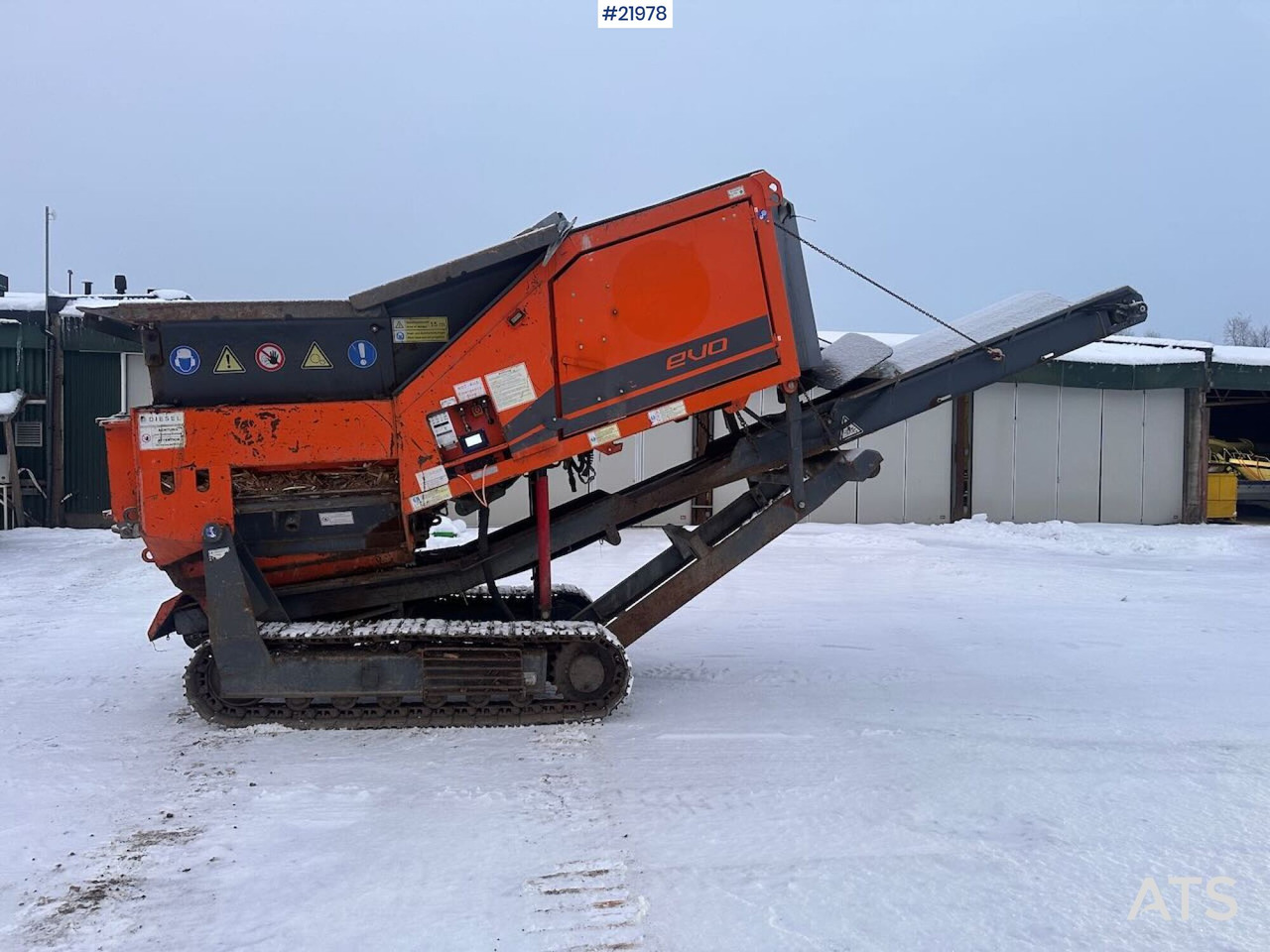 Arjes Evo Avfallskvern. For betong og treverk! SE VIDEO. - Construction machinery: picture 2 Arjes Evo Avfallskvern. For betong og treverk! SE VIDEO. - Construction machinery: picture 2