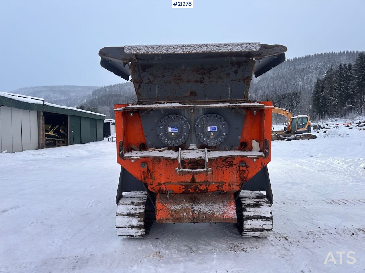 Arjes Evo Avfallskvern. For betong og treverk! SE VIDEO. - Construction machinery: picture 4 Arjes Evo Avfallskvern. For betong og treverk! SE VIDEO. - Construction machinery: picture 4