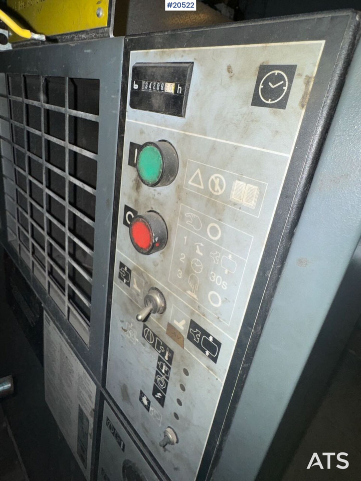 Atlas Copco GA7 - Construction machinery: picture 2 Atlas Copco GA7 - Construction machinery: picture 2