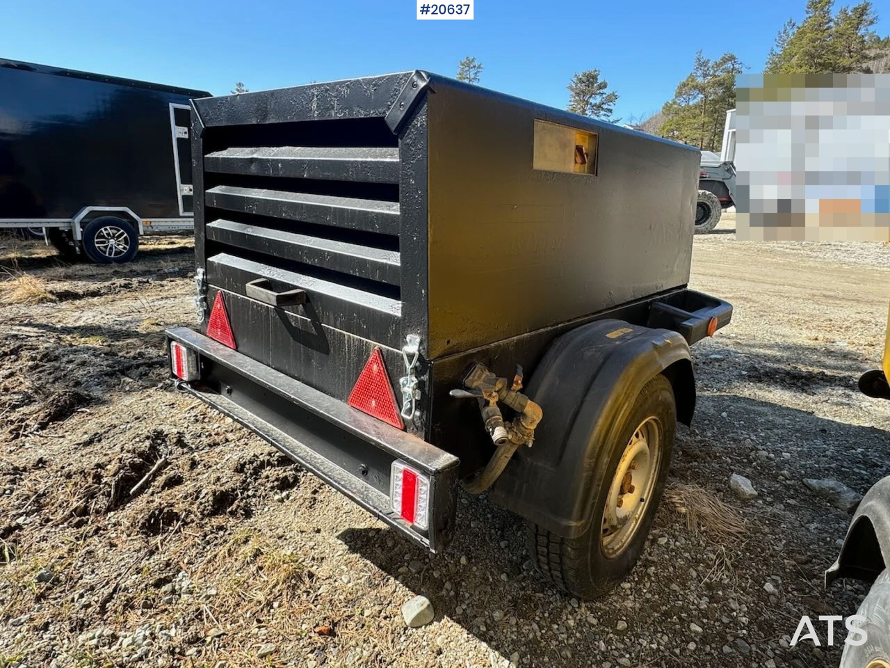 Atlas Copco XAS36YD - Construction machinery: picture 5 Atlas Copco XAS36YD - Construction machinery: picture 5