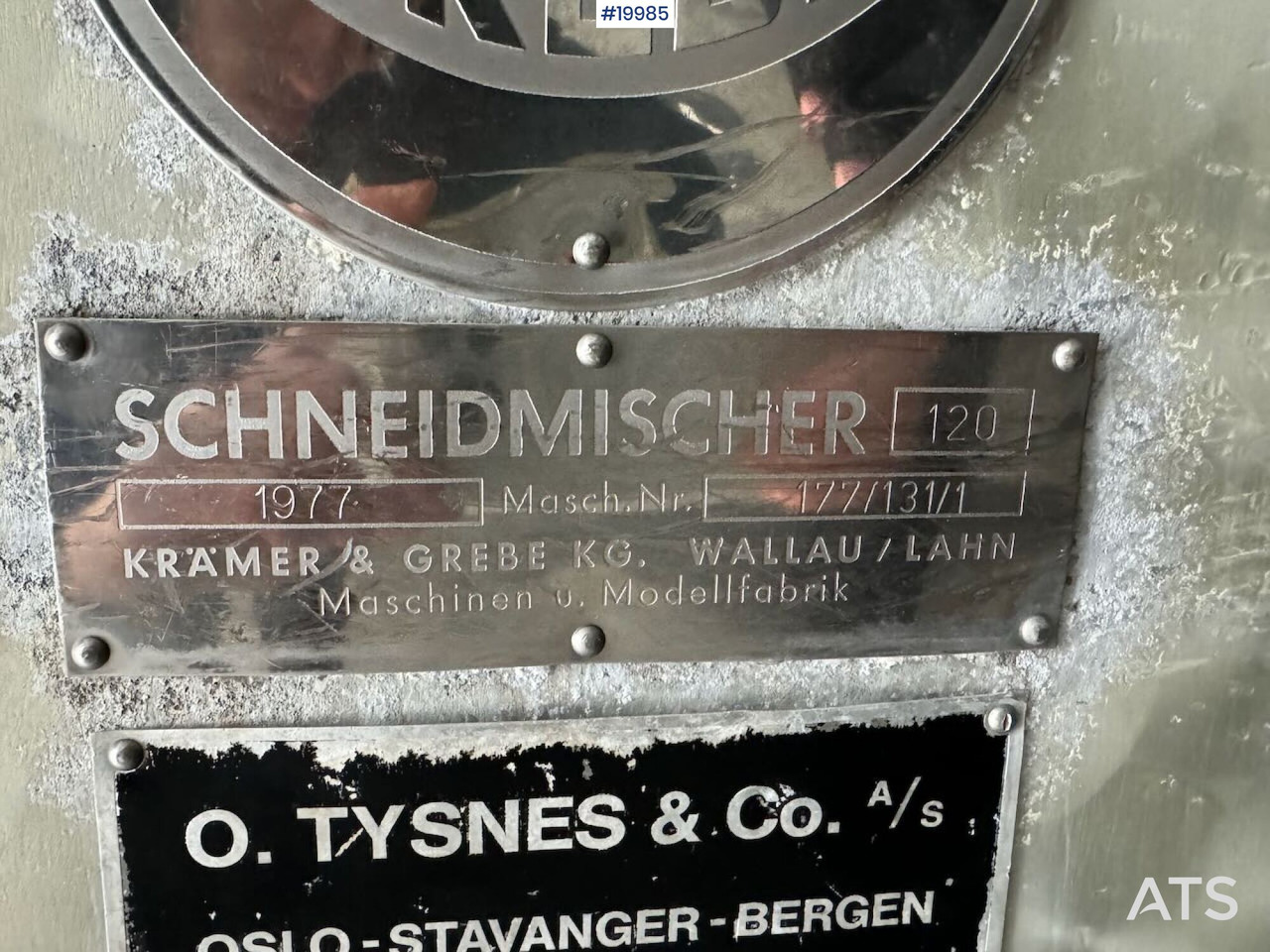 Kramer & Grebe Hakker - Construction machinery: picture 3 Kramer & Grebe Hakker - Construction machinery: picture 3
