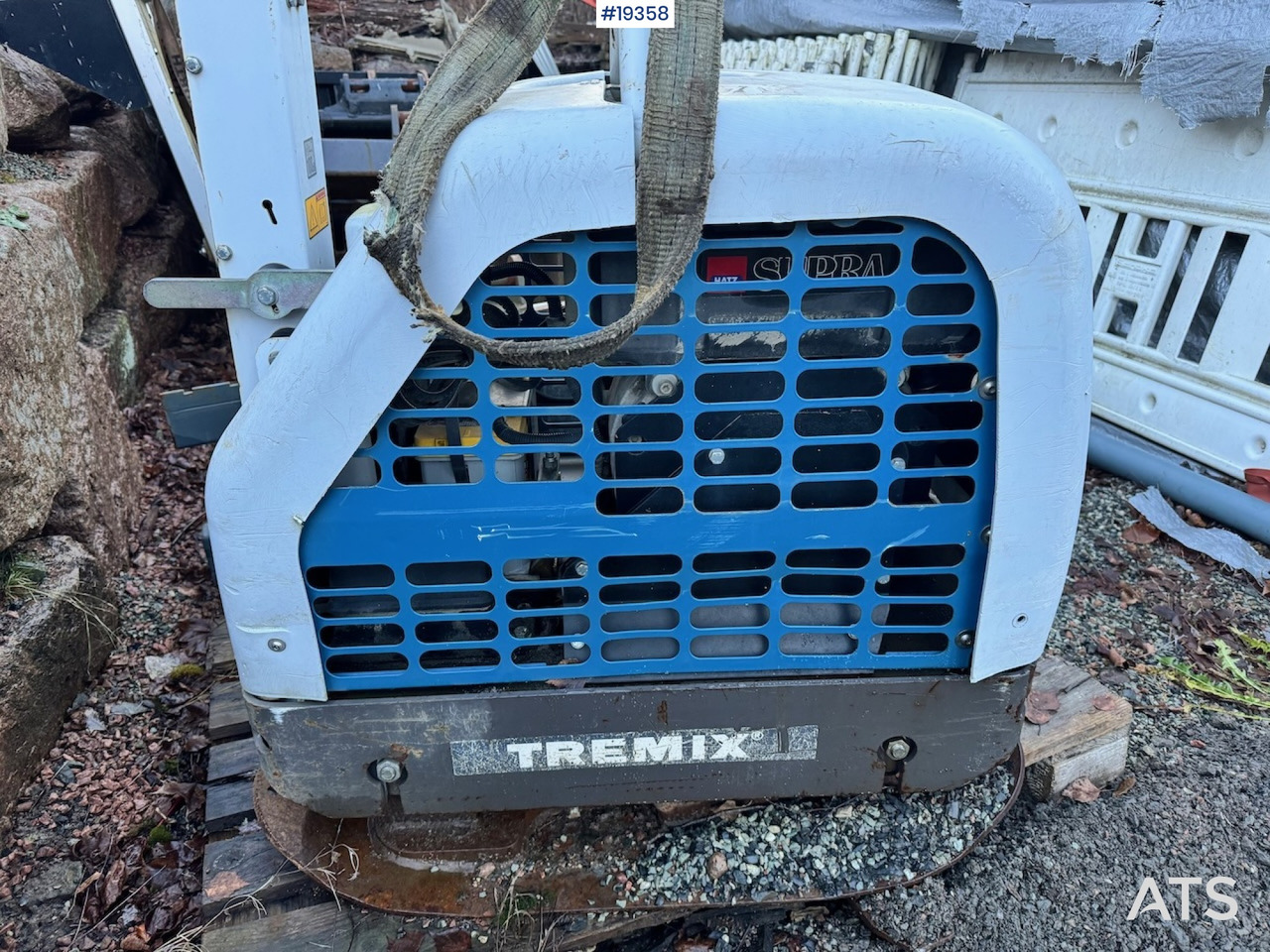 Tremix MV480 - Construction machinery: picture 2 Tremix MV480 - Construction machinery: picture 2
