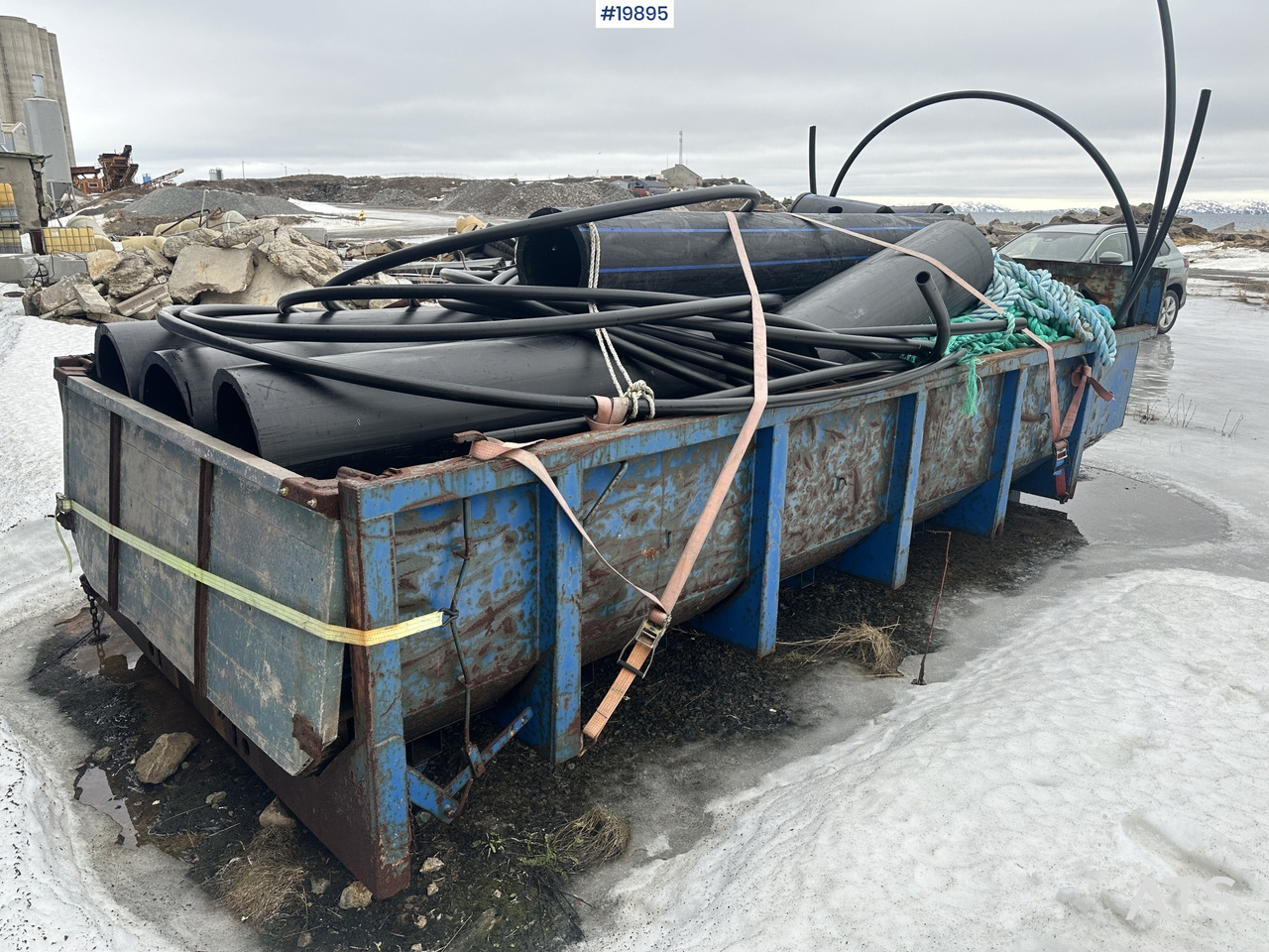 Container Container - Roll-off container: picture 1 Container Container - Roll-off container: picture 1