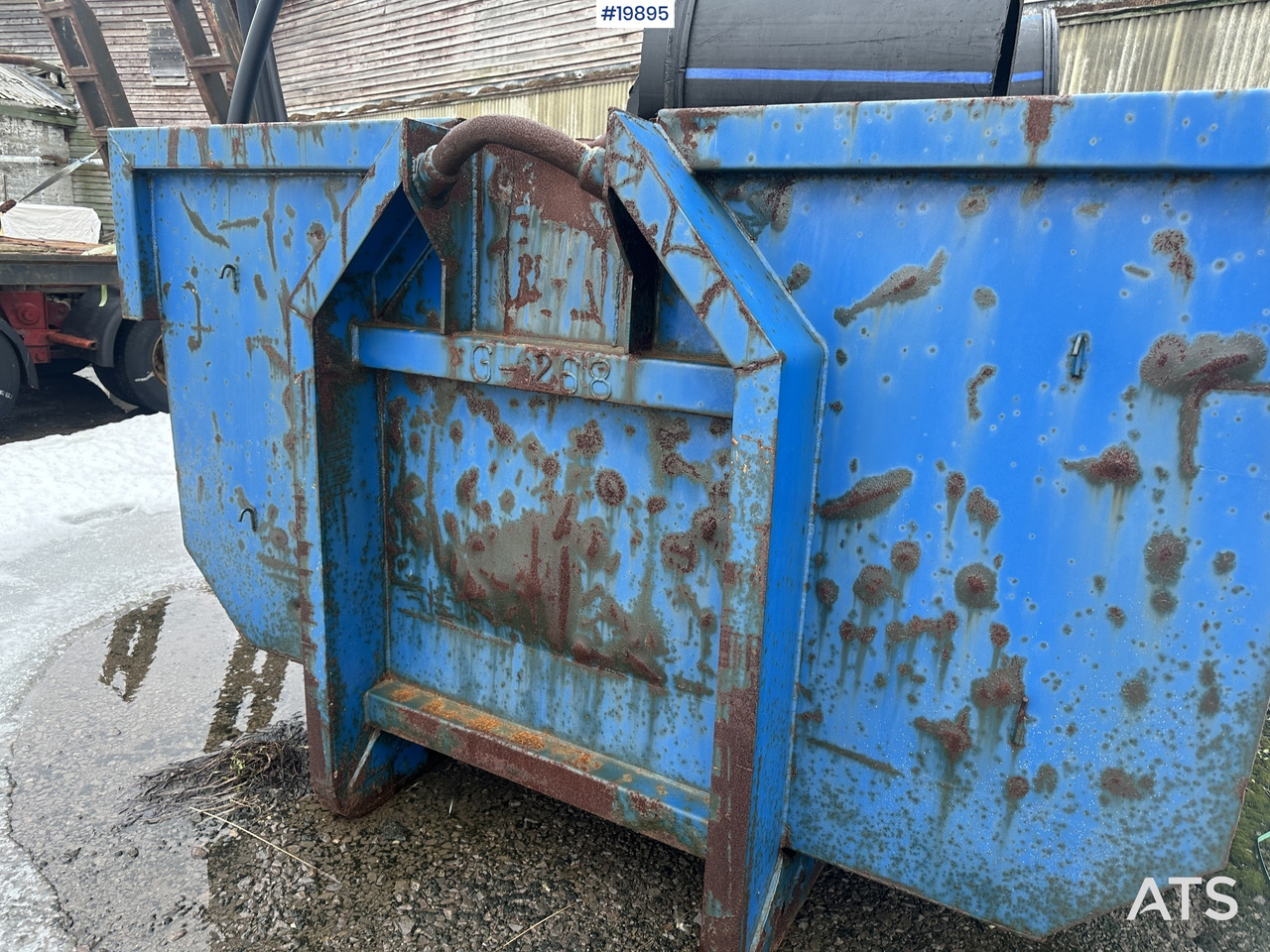 Container Container - Roll-off container: picture 4 Container Container - Roll-off container: picture 4