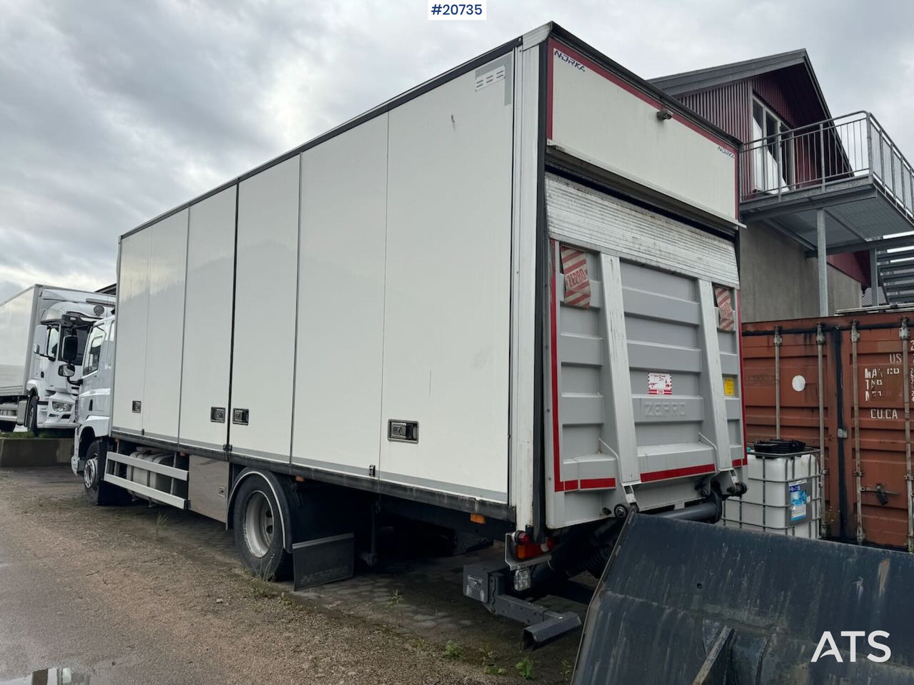 DAF CF310 - Box truck: picture 3 DAF CF310 - Box truck: picture 3
