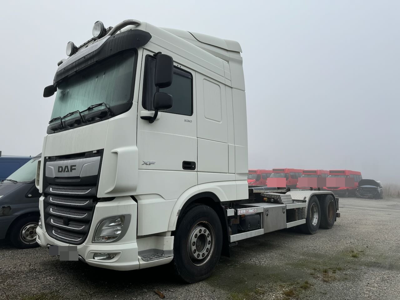DAF XF 530 6x2 Krokbil m/ VDL Krok - Hook lift truck: picture 3 DAF XF 530 6x2 Krokbil m/ VDL Krok - Hook lift truck: picture 3