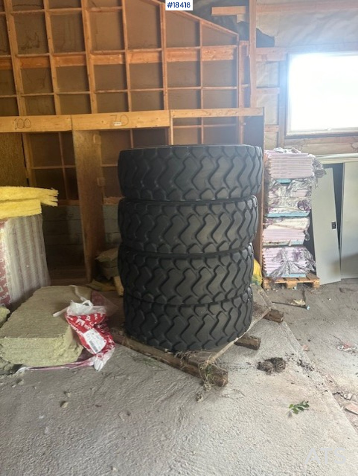 Dekk Til Hjullaster - Tire for Construction machinery: picture 1 Dekk Til Hjullaster - Tire for Construction machinery: picture 1