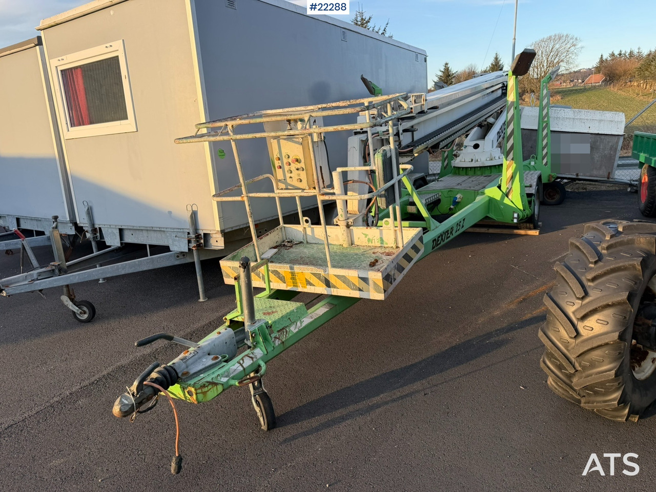 Dexter 25Z lift - Trailer mounted boom lift: picture 4 Dexter 25Z lift - Trailer mounted boom lift: picture 4