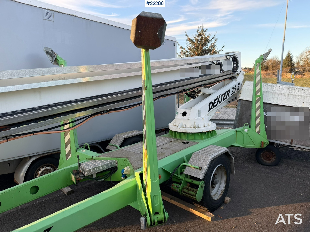 Dexter 25Z lift - Trailer mounted boom lift: picture 5 Dexter 25Z lift - Trailer mounted boom lift: picture 5