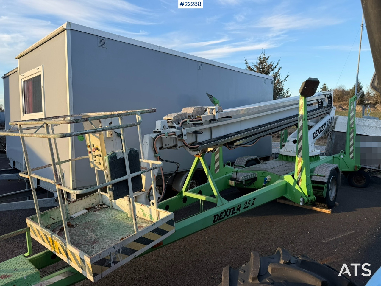 Dexter 25Z lift - Trailer mounted boom lift: picture 2 Dexter 25Z lift - Trailer mounted boom lift: picture 2