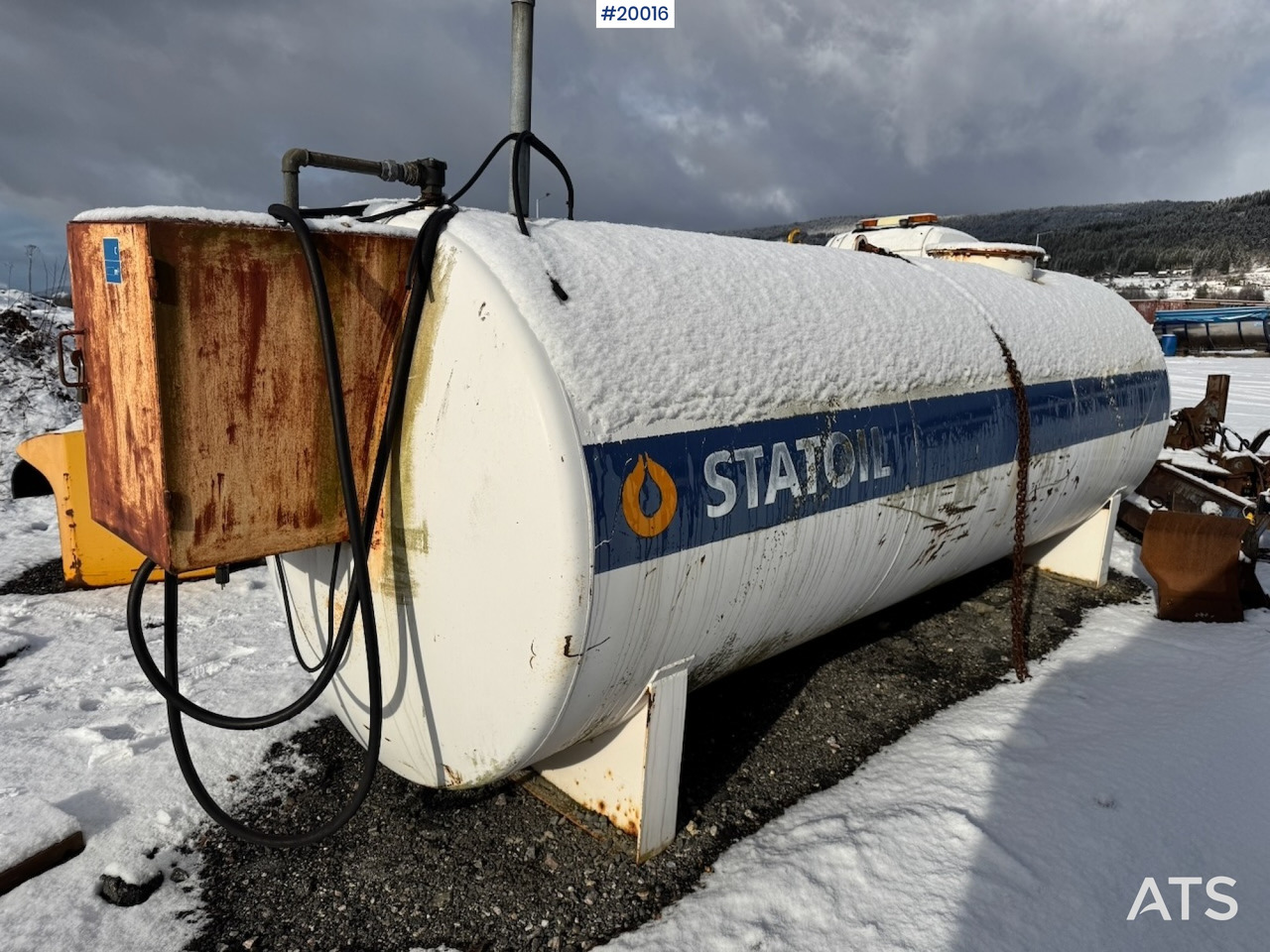 Dieseltank 9000 liter - Storage tank: picture 3 Dieseltank 9000 liter - Storage tank: picture 3