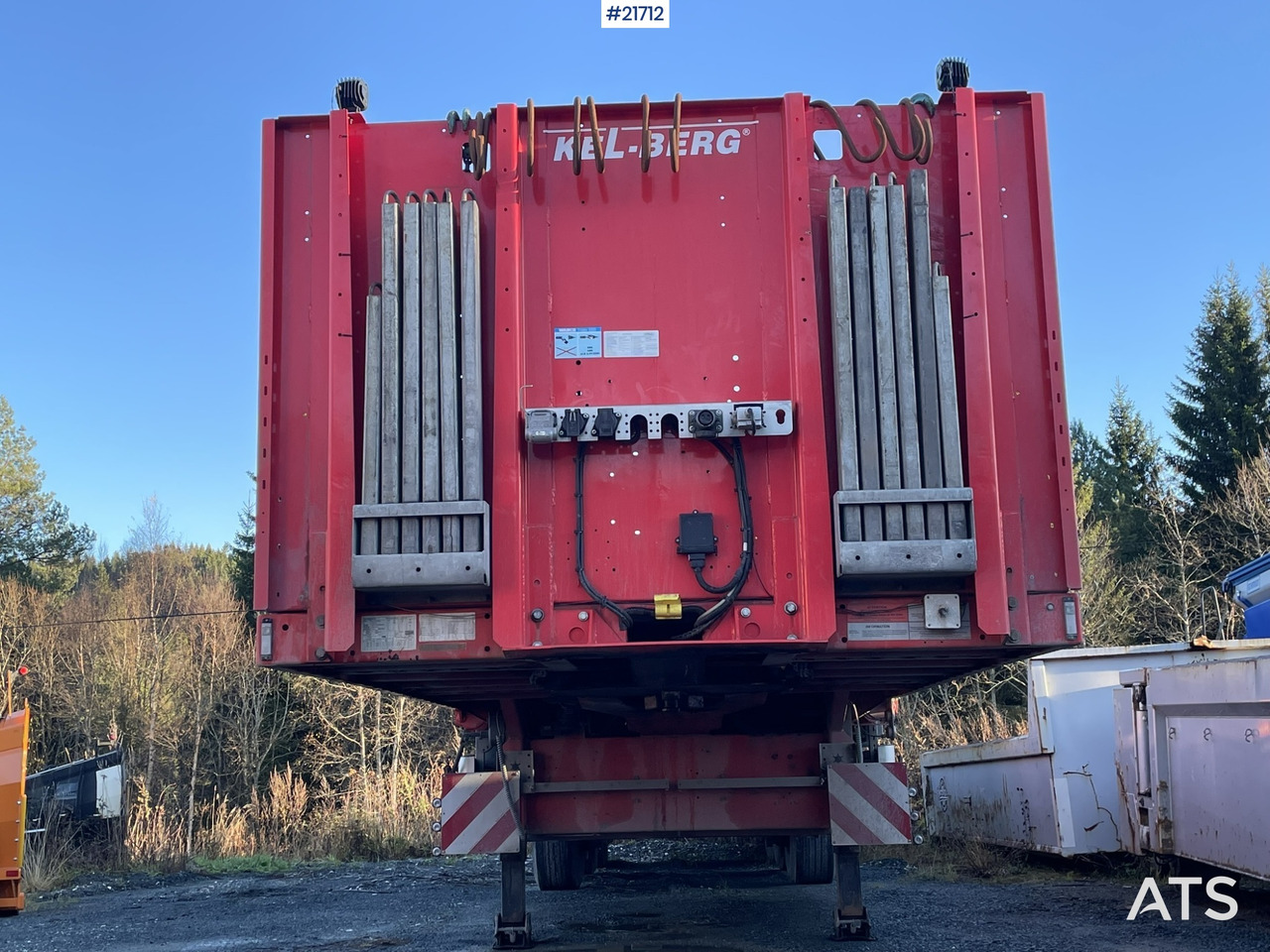 Doll DOLL P3H-Z18 Rettsemi med uttrekk - Dropside/ Flatbed semi-trailer: picture 3 Doll DOLL P3H-Z18 Rettsemi med uttrekk - Dropside/ Flatbed semi-trailer: picture 3