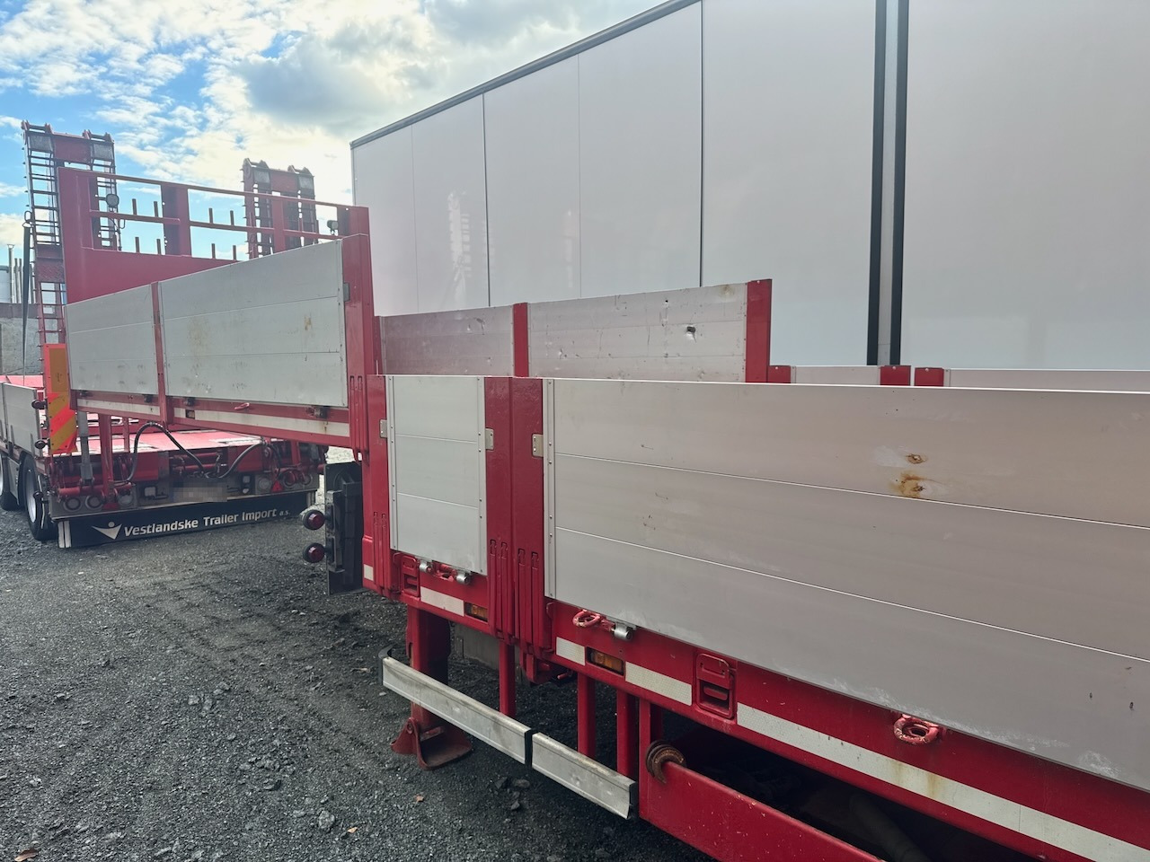 Doll Doll Maskinsemi m/ Bredding og Hydrauliske bruer - Low loader semi-trailer: picture 5 Doll Doll Maskinsemi m/ Bredding og Hydrauliske bruer - Low loader semi-trailer: picture 5