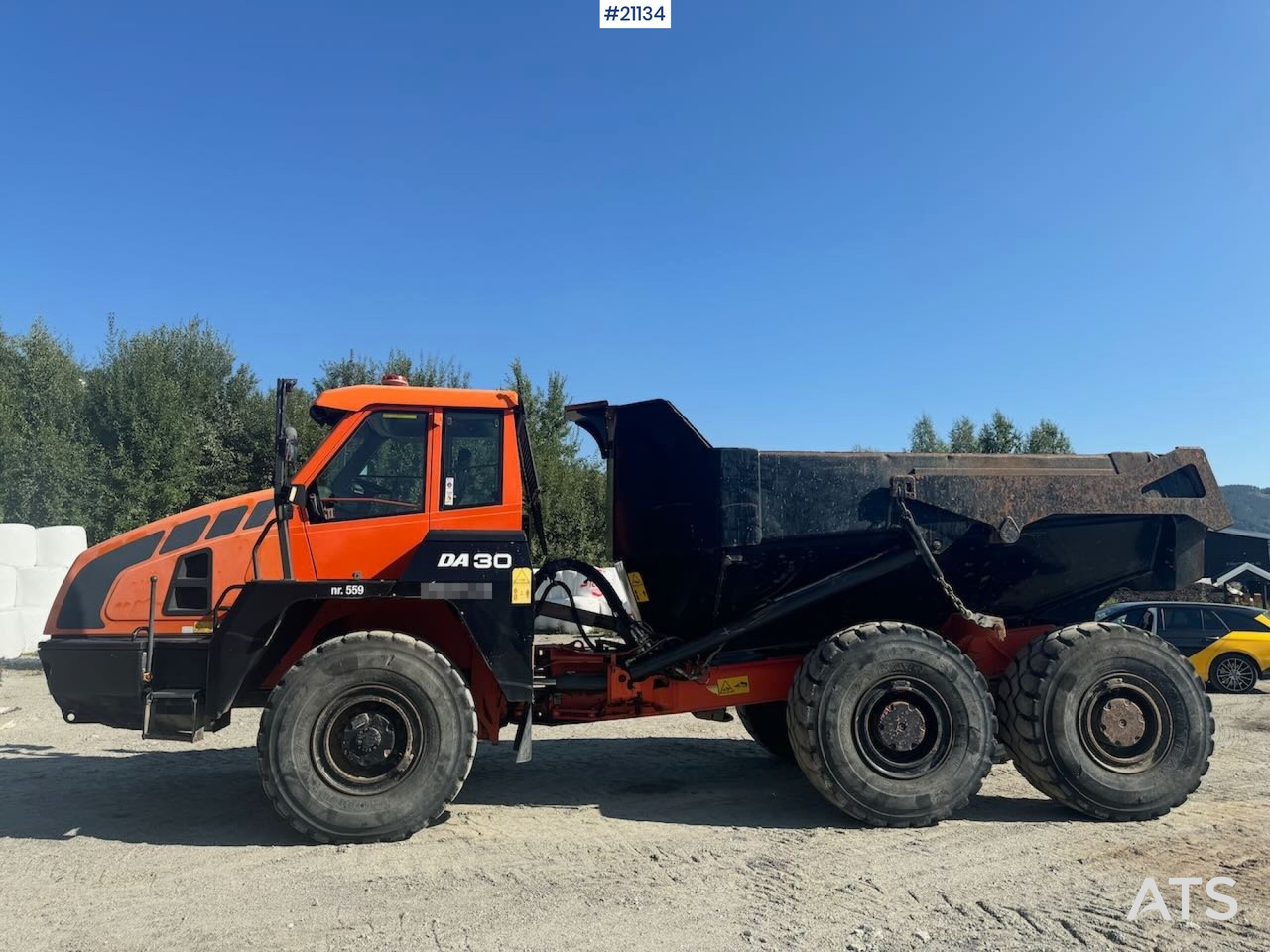 Doosan DA 30 - Articulated dumper: picture 2 Doosan DA 30 - Articulated dumper: picture 2