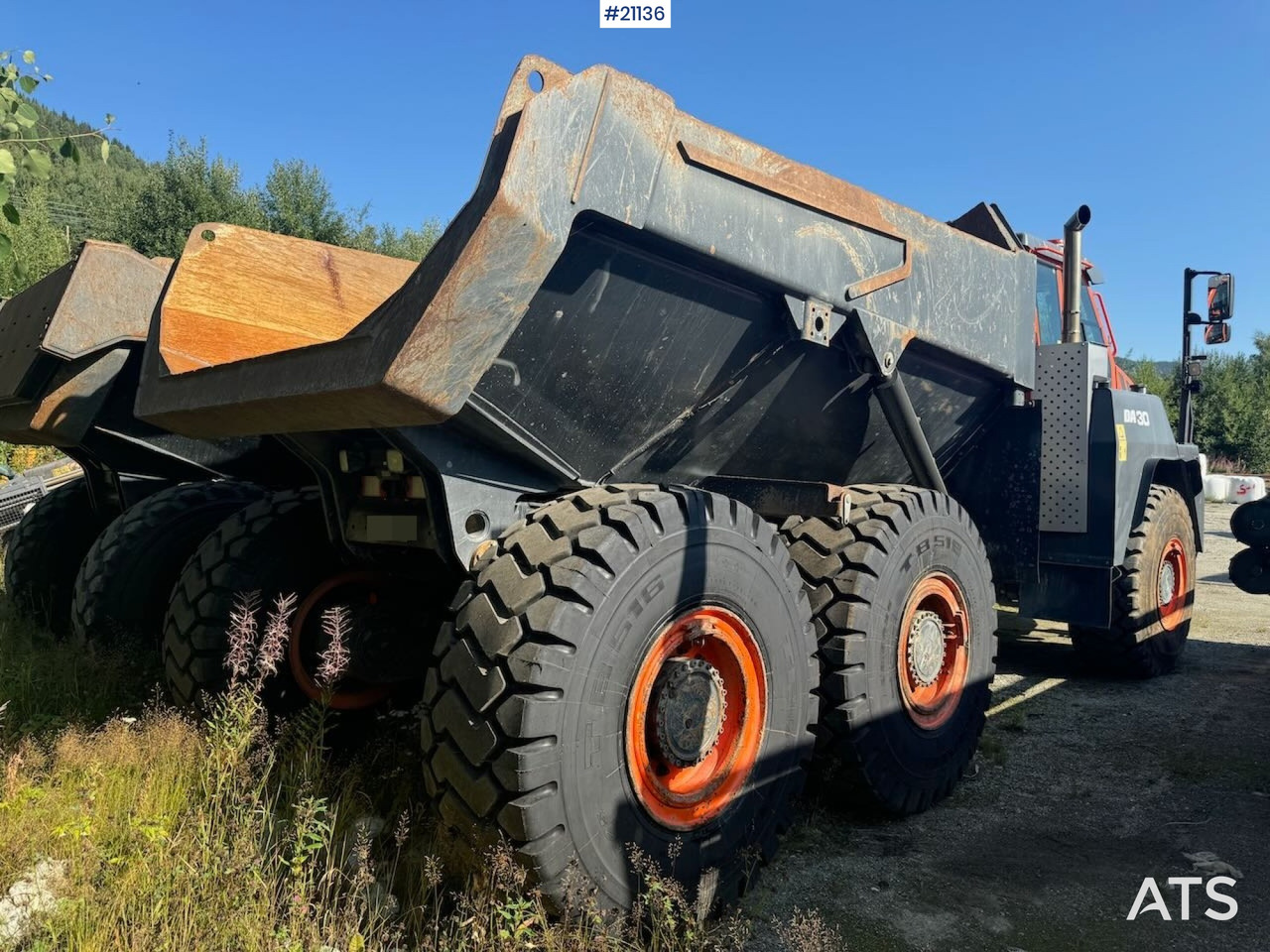 Doosan DA 30 - Articulated dumper: picture 5 Doosan DA 30 - Articulated dumper: picture 5