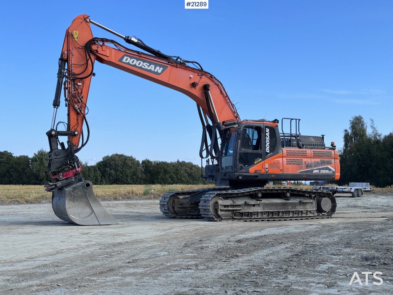 Doosan DX-300LC7 - HDHW - GPS - - Crawler excavator: picture 2 Doosan DX-300LC7 - HDHW - GPS - - Crawler excavator: picture 2