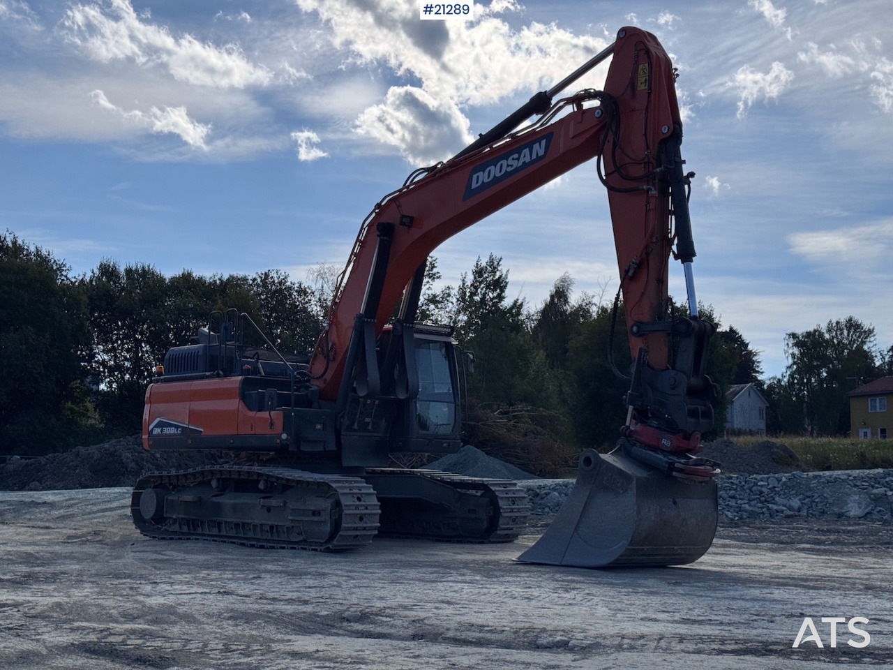 Doosan DX-300LC7 - Crawler excavator: picture 5 Doosan DX-300LC7 - Crawler excavator: picture 5