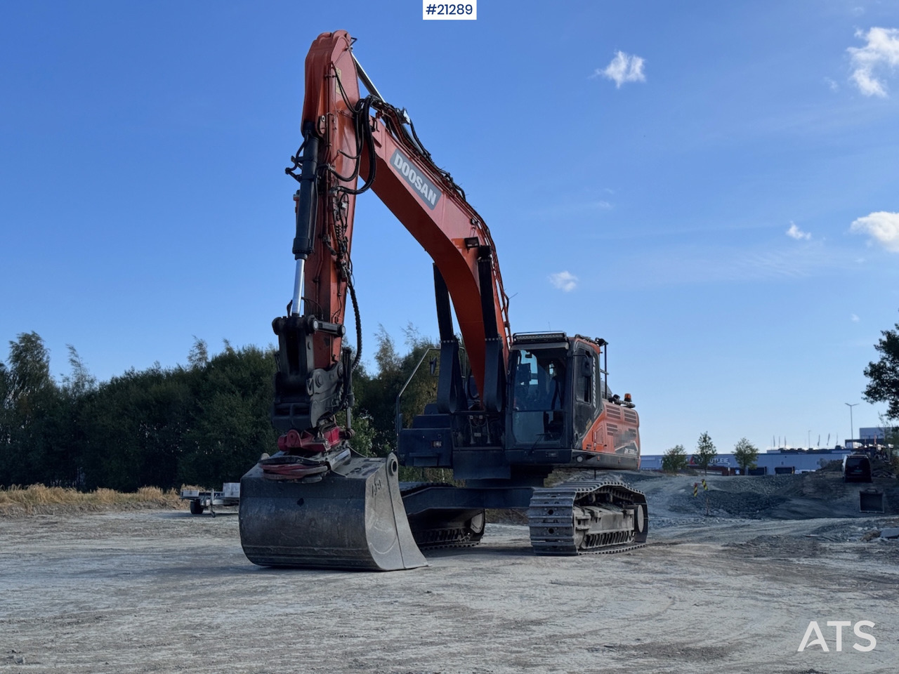 Doosan DX-300LC7 - Crawler excavator: picture 3 Doosan DX-300LC7 - Crawler excavator: picture 3