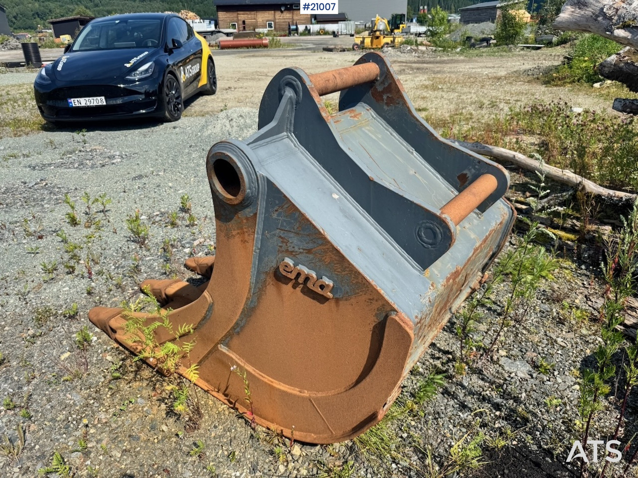 EMA Graveskuffe - Excavator bucket for Construction machinery: picture 4 EMA Graveskuffe - Excavator bucket for Construction machinery: picture 4