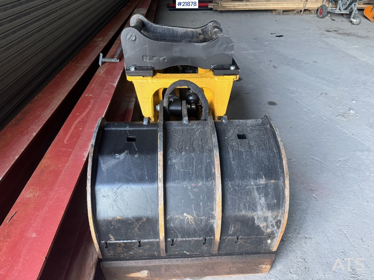 Engcon SG19 - Grapple: picture 4 Engcon SG19 - Grapple: picture 4