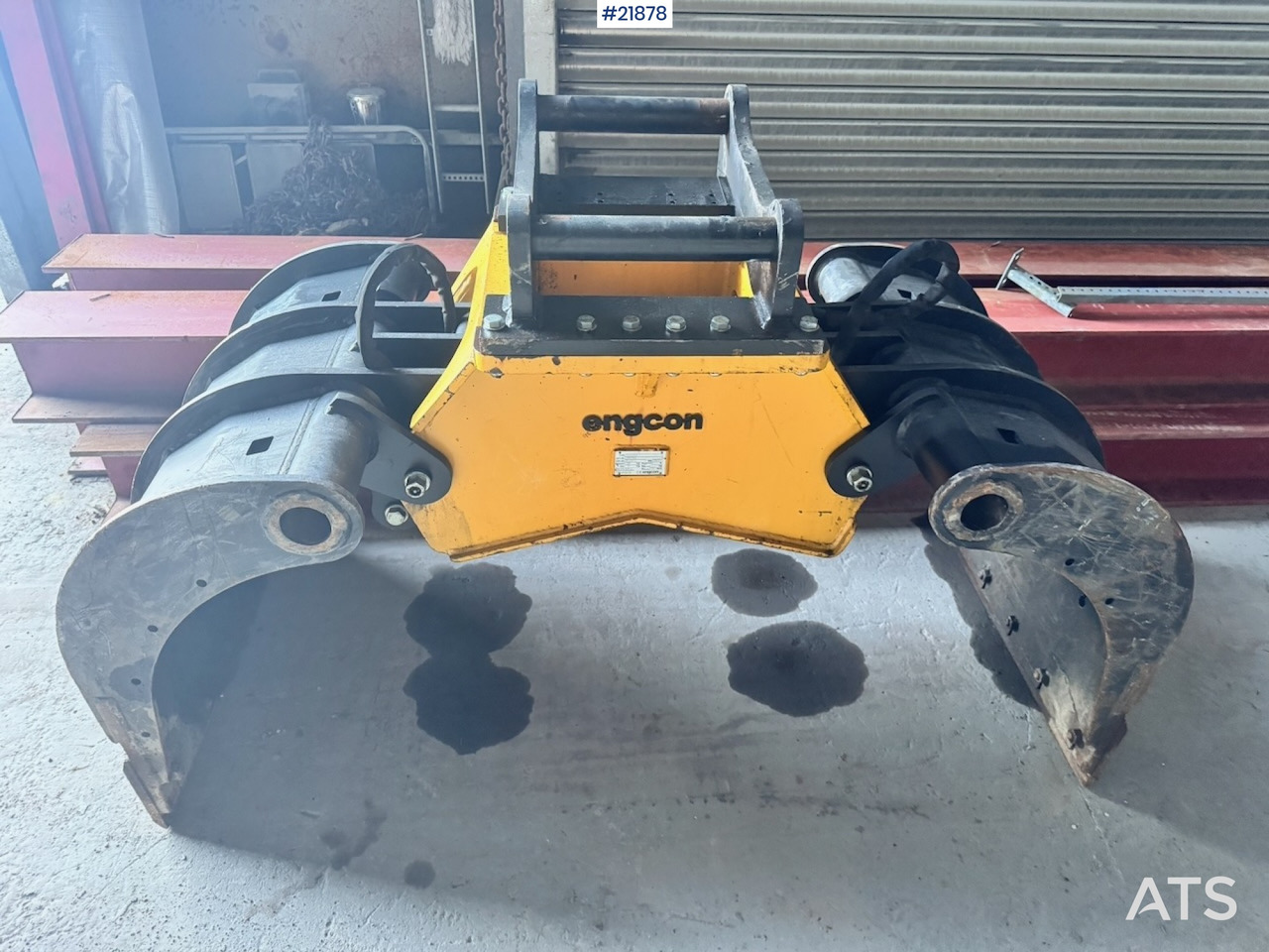 Engcon SG19 - Grapple: picture 1 Engcon SG19 - Grapple: picture 1