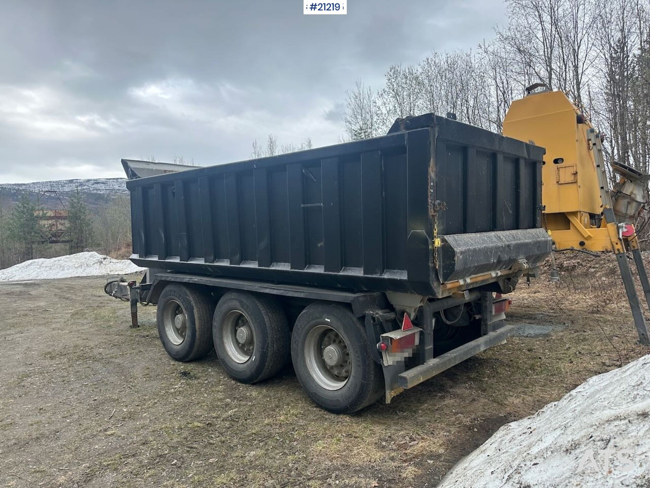 Engen Trippelkjerre - Tipper trailer: picture 4 Engen Trippelkjerre - Tipper trailer: picture 4