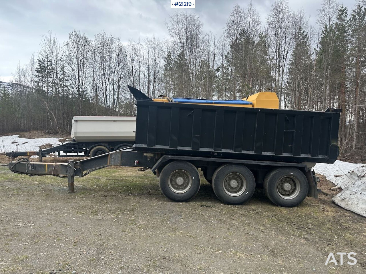 Engen Trippelkjerre - Tipper trailer: picture 3 Engen Trippelkjerre - Tipper trailer: picture 3