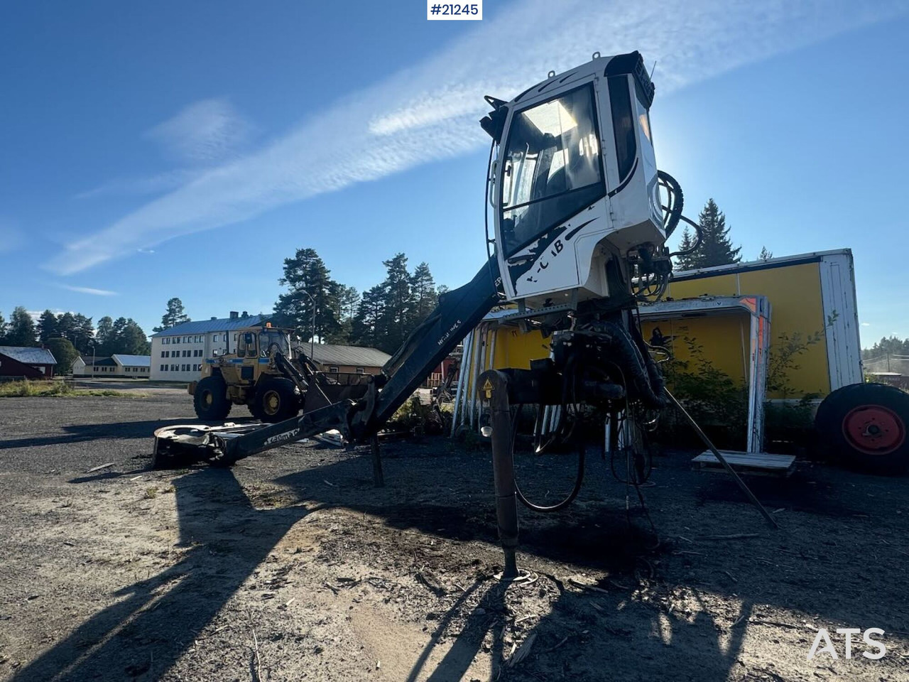 Epsilon 2017 Epsilon M12 Tømmerkran - Loader crane: picture 2 Epsilon 2017 Epsilon M12 Tømmerkran - Loader crane: picture 2