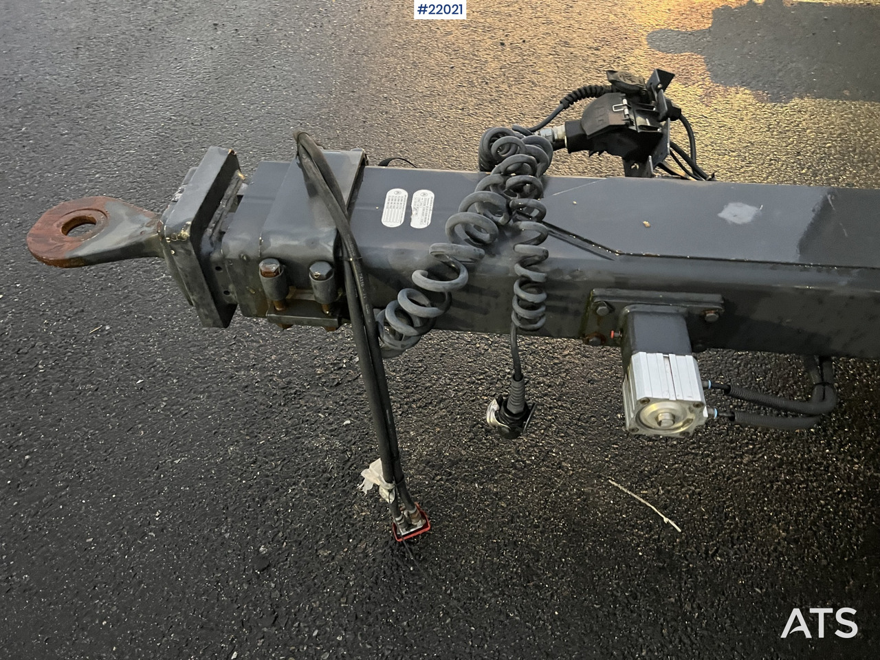 Fliegl Fahrzeugbau tps 200 2 akslet planenger m/Nedfellbare aluminiums lemmer - Dropside/ Flatbed trailer: picture 3 Fliegl Fahrzeugbau tps 200 2 akslet planenger m/Nedfellbare aluminiums lemmer - Dropside/ Flatbed trailer: picture 3