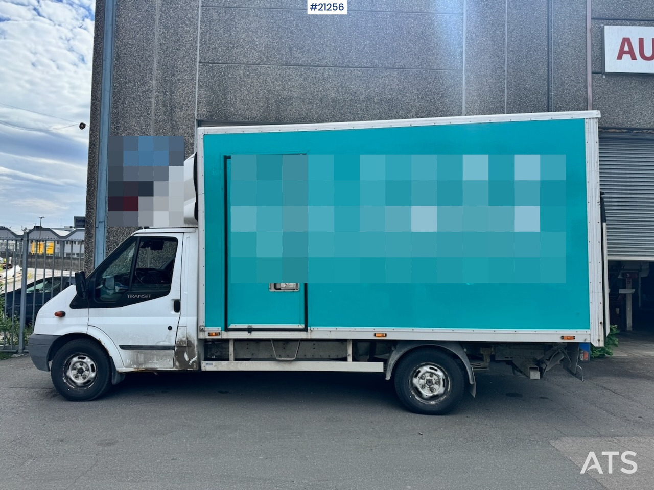 Ford TRANSIT - Box van: picture 3 Ford TRANSIT - Box van: picture 3