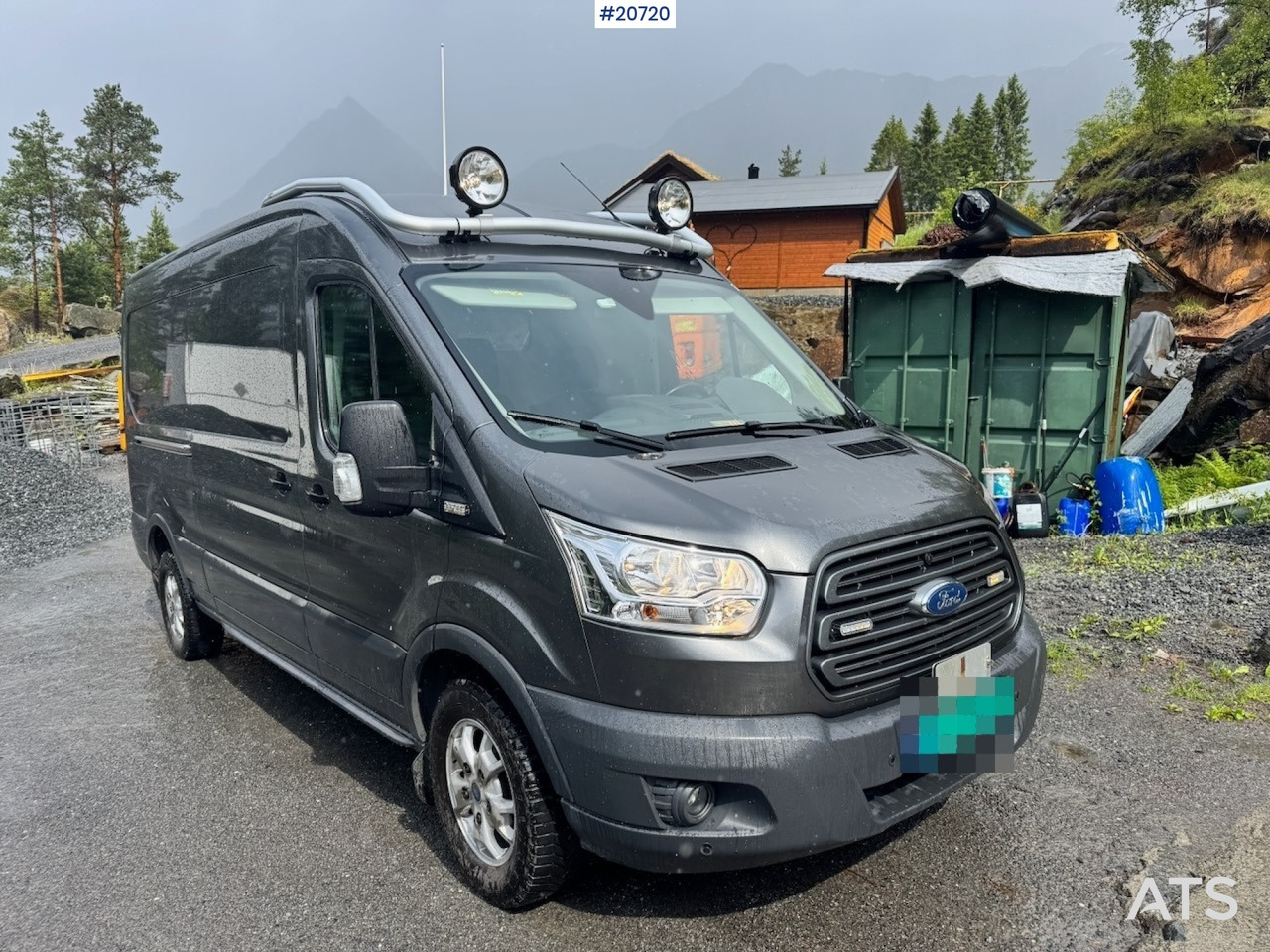 Ford TRANSIT - Panel van: picture 1 Ford TRANSIT - Panel van: picture 1