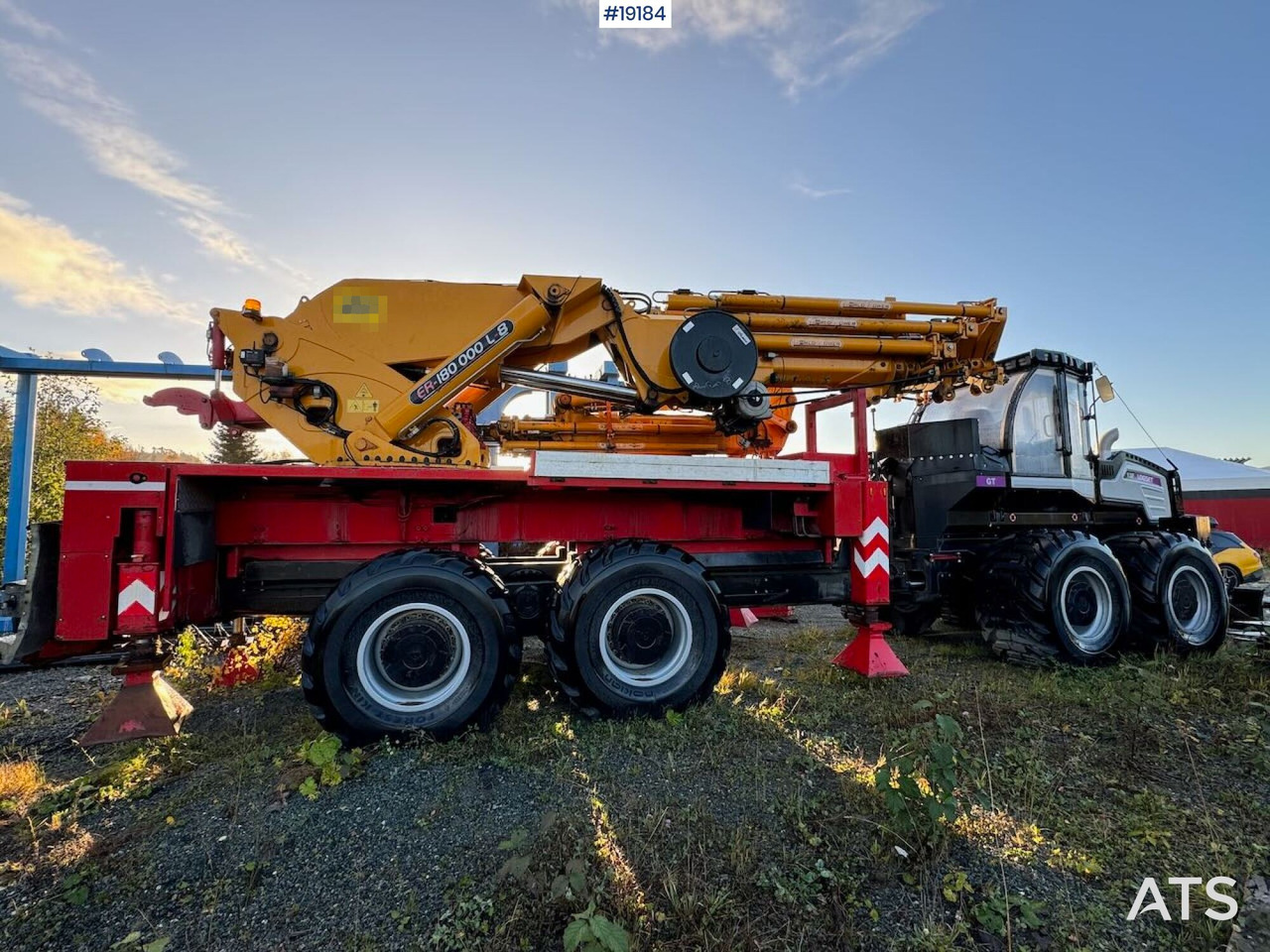 Logset 12F - Forestry equipment: picture 4 Logset 12F - Forestry equipment: picture 4