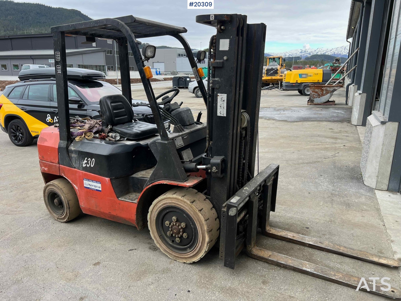 Gaffeltruck FG301 - Forklift: picture 1 Gaffeltruck FG301 - Forklift: picture 1