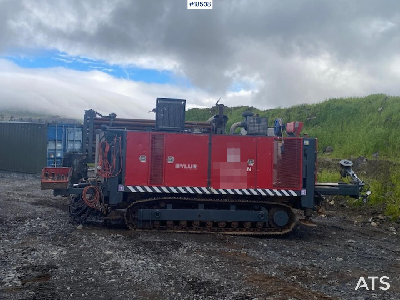 Gemsa Gemrok GDT - Drilling rig: picture 1 Gemsa Gemrok GDT - Drilling rig: picture 1