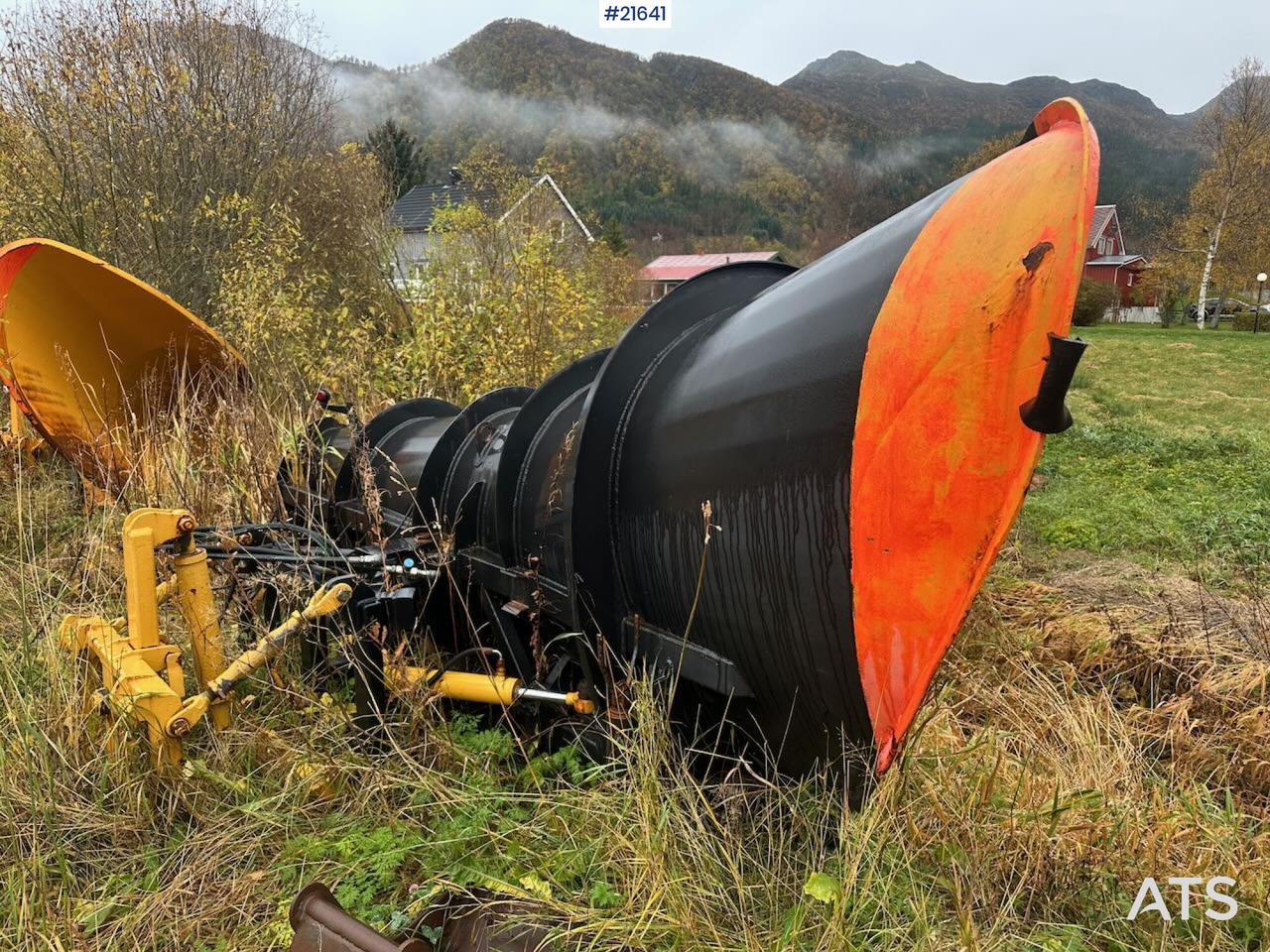 Gmill 2001 Gmill HDA 265 plog - Snow plough: picture 2 Gmill 2001 Gmill HDA 265 plog - Snow plough: picture 2