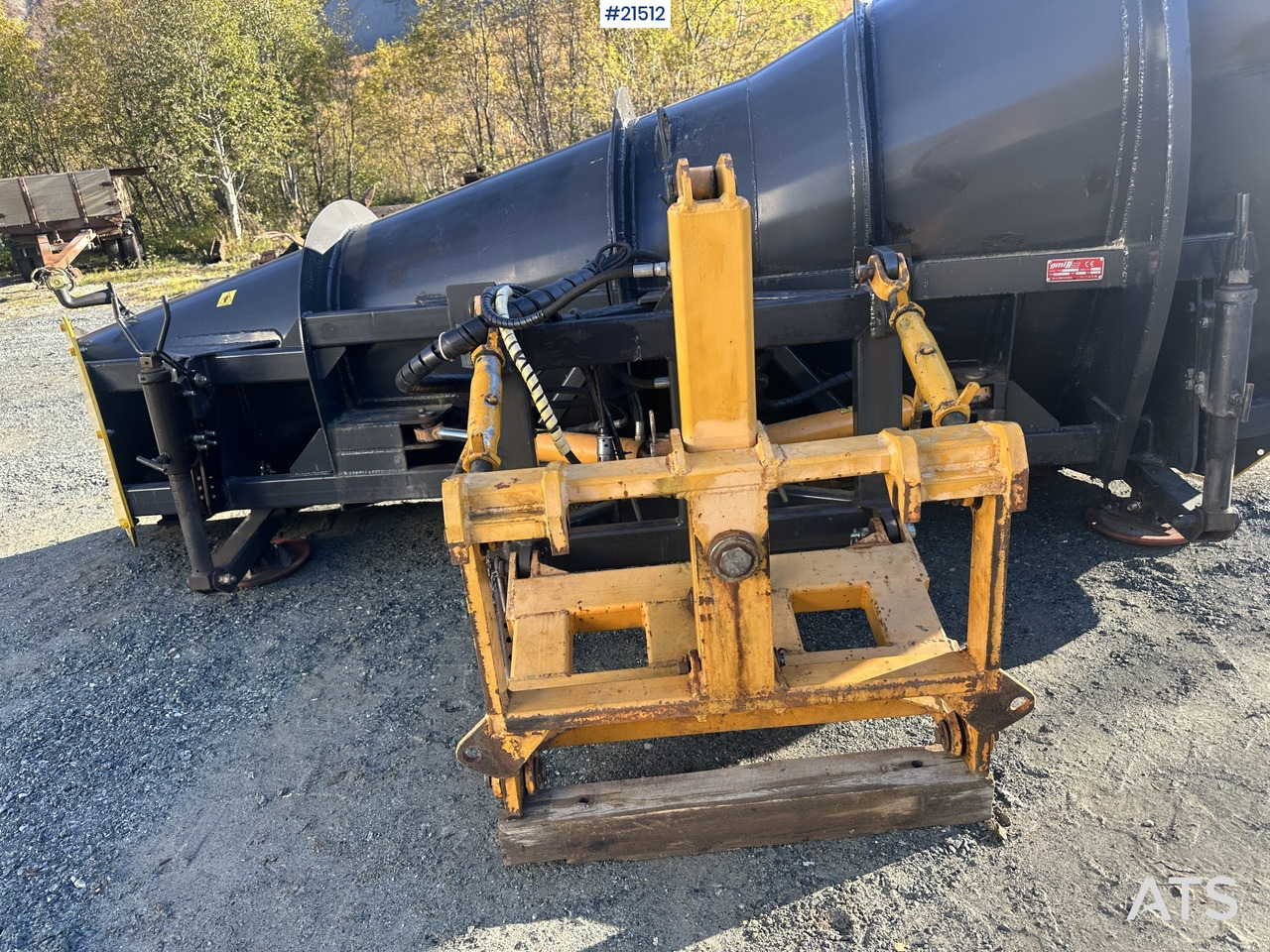 Gmill Gmill HDA 280 S brøyteskjær - Snow plough: picture 5 Gmill Gmill HDA 280 S brøyteskjær - Snow plough: picture 5