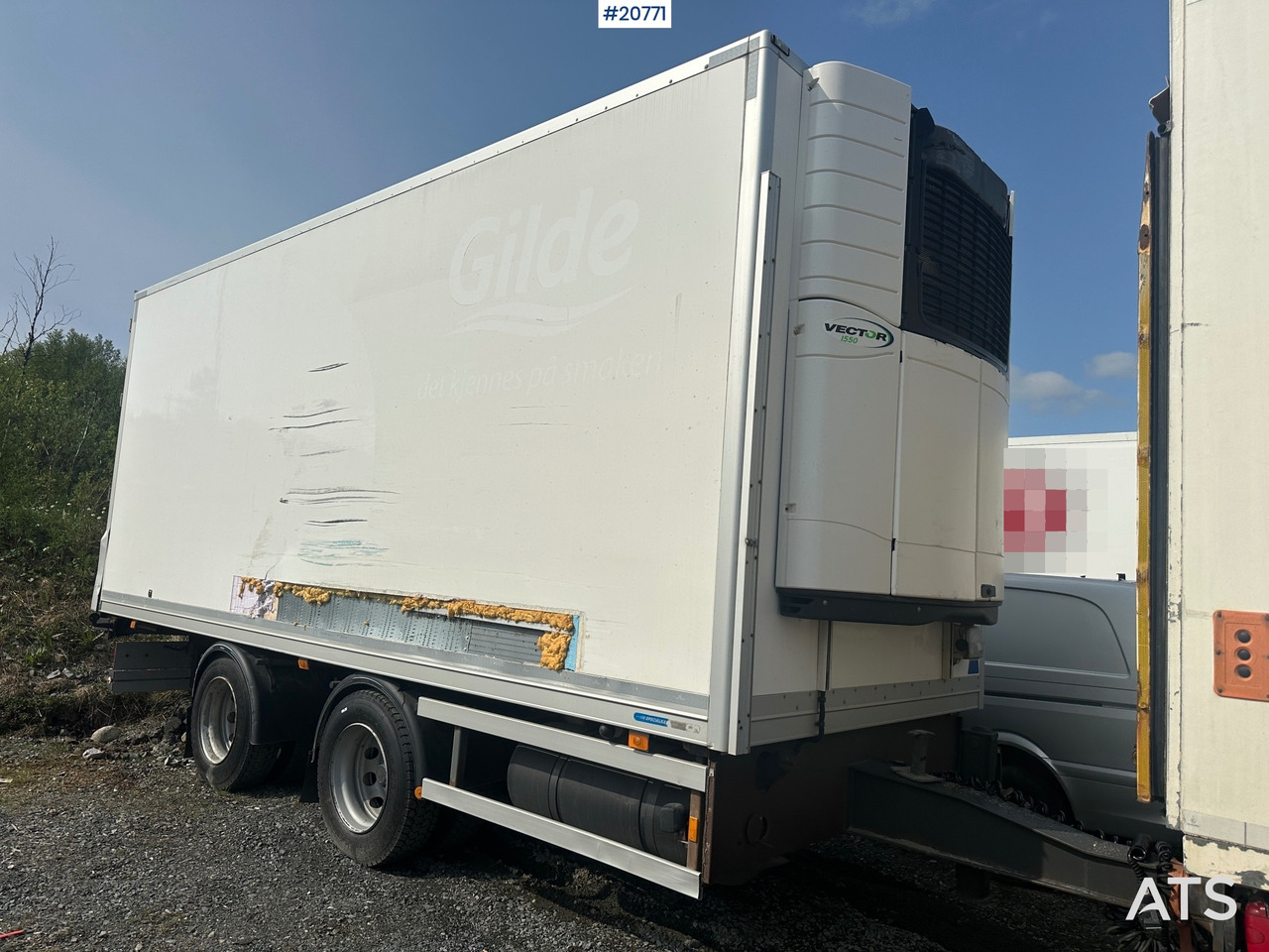 HFR Skaphenger - Refrigerator trailer: picture 1 HFR Skaphenger - Refrigerator trailer: picture 1