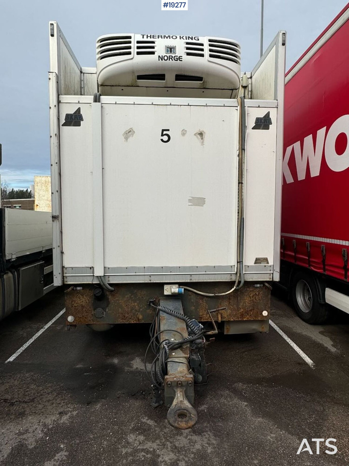 HFR Skaphenger m/ Thermo king aggregat og lift - Refrigerator trailer: picture 2 HFR Skaphenger m/ Thermo king aggregat og lift - Refrigerator trailer: picture 2