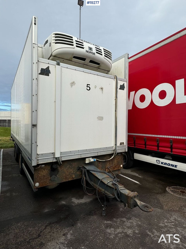 HFR Skaphenger m/ Thermo king aggregat og lift - Refrigerator trailer: picture 3 HFR Skaphenger m/ Thermo king aggregat og lift - Refrigerator trailer: picture 3