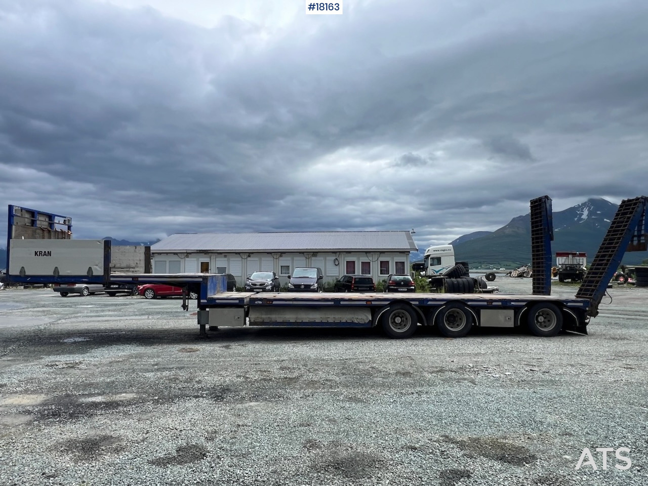 HRD maskinhenger - Autotransporter semi-trailer: picture 2 HRD maskinhenger - Autotransporter semi-trailer: picture 2