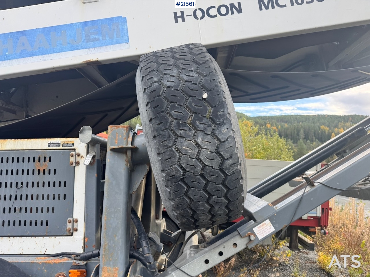 Belt conveyor Haahjem H-OCON MC1050-20WR Transportbånd: picture 13