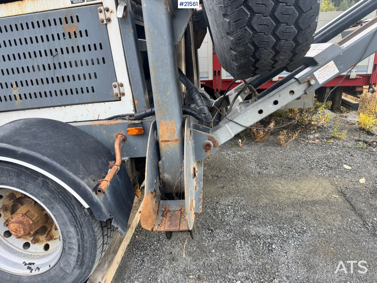 Belt conveyor Haahjem H-OCON MC1050-20WR Transportbånd: picture 14