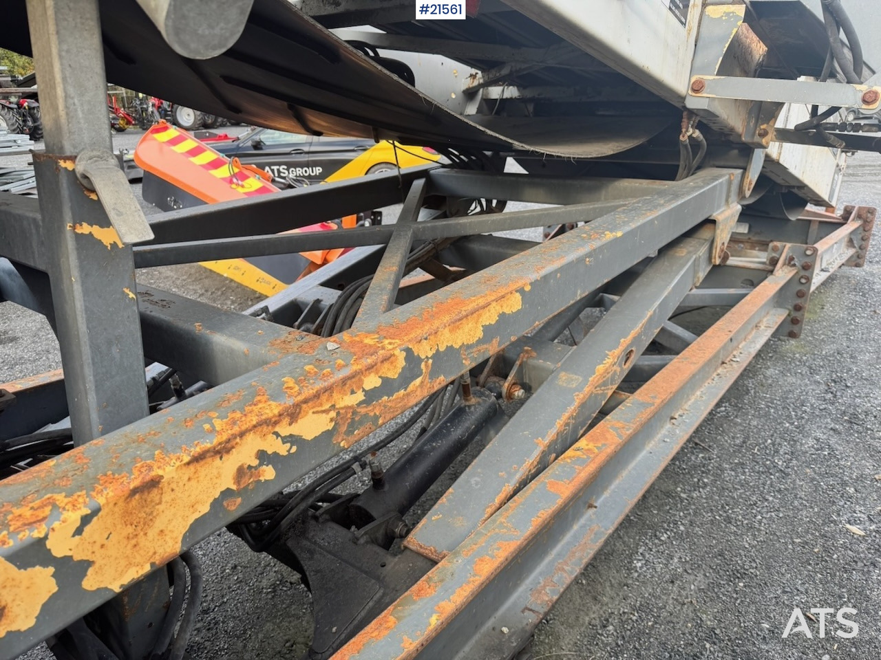 Belt conveyor Haahjem H-OCON MC1050-20WR Transportbånd: picture 20